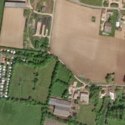 Vue satellite de La Michenotière à Le Bernard