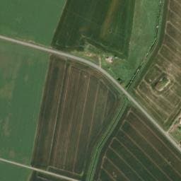 Vue satellite de Emplacements au Camping Au Vent Des Marais à Longeville-sur-Mer