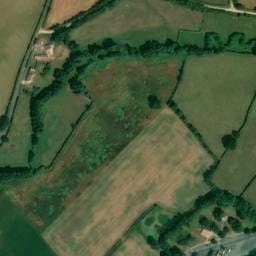 Vue satellite de Aire de Sainte-Eanne Nord à Soudan