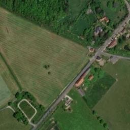 Vue satellite de Camping Intercommunal à Tronget