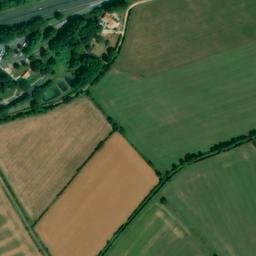 Vue satellite de Aire de Sainte-Eanne Sud à Soudan