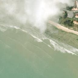 Vue satellite de Aire de camping-car Jard-sur-Mer à Talmont-Saint-Hilaire