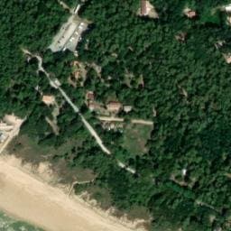 Vue satellite de Aire Longeville-sur-Mer, Le Bouil à Le Bernard