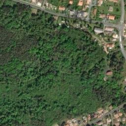 Vue satellite de La Forestière à Longeville-sur-Mer