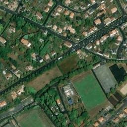Vue satellite de Camping municipal du Panier Fleuri à Saint-Martin-de-Saint-Maixent