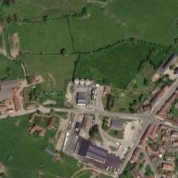 Vue satellite de Aire d'accueil - Le Montet à Tronget