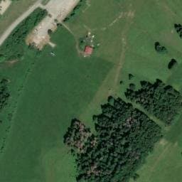 Vue satellite de Parking de la Serra à Lamoura