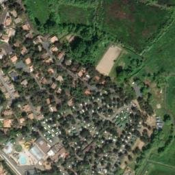 Vue satellite de Le Zagarella à Le Bernard