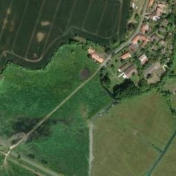 Vue satellite de Les Aulnettes à Longeville-sur-Mer