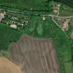 Vue satellite de Au vent des marais à Le Bernard