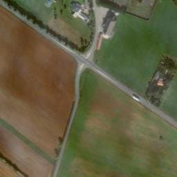 Vue satellite de Étape France Passion - Aire de camping-car Les Casiers Fermiers à Rives-d'Autise