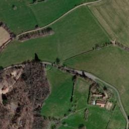 Vue satellite de Aire naturelle Le puy Saint-Ambroise à Bert
