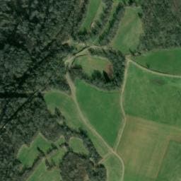 Vue satellite de Abri du Belvédère à Les Trois-Châteaux