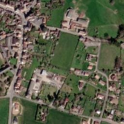 Vue satellite de Maison du randonneur à Saint-Léon