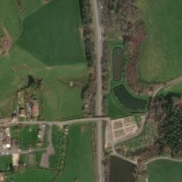 Vue satellite de Aire de camping-car à Trivy à Trivy
