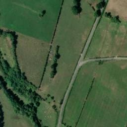 Vue satellite de Aire de service camping-car Arinthod à Arinthod