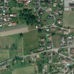 Vue satellite de Vielle Église à Maxilly-sur-Léman