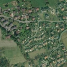 Vue satellite de Camping le Rys à Lugrin