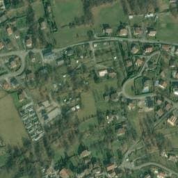 Vue satellite de Rys à Maxilly-sur-Léman
