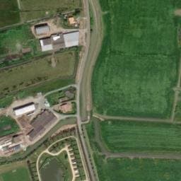 Vue satellite de Camping municipal Les Iris à Moreilles
