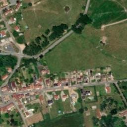 Vue satellite de Aire de services - Verneix à Verneix