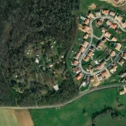 Vue satellite de Camping Naturiste "La Breur" - Club du Soleil Mâcon-Laizé à Saint-Maurice-de-Satonnay