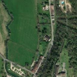 Vue satellite de Aire de camping-car de Val Suran à Val-d'Épy