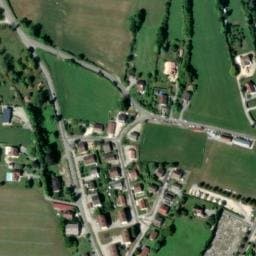 Vue satellite de Aire Arinthod à Dramelay