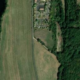 Vue satellite de Camping municipal (7) à Lussac-les-Châteaux