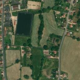 Vue satellite de Aire d'accueil Villefranche-d'Allier à Villefranche-d'Allier