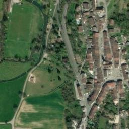Vue satellite de Camping municipal Val Suran à Val Suran