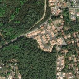 Vue satellite de Le Clos des Pins (2) à Le Bernard