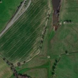 Vue satellite de Aire de repos à Le Pin (3) à Le Pin