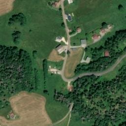 Vue satellite de Aire de camping-car à Septmoncel les Molunes à Septmoncel les Molunes