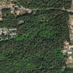 Vue satellite de Flower Camping Les Dunes à Longeville-sur-Mer