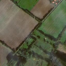 Vue satellite de Le Carbet Vendéen Village à Bouillé-Courdault