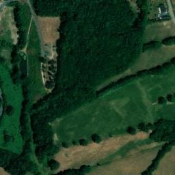 Vue satellite de Camping municipal de Saint-Sébastien à Saint-Sébastien
