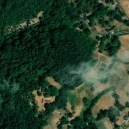 Vue satellite de La Font Bonne à Saint-Plantaire