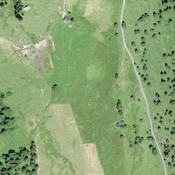 Vue satellite de Lacombe à Saint-Gingolph