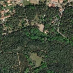 Vue satellite de Les Ramiers à Le Bernard