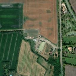 Vue satellite de Étape France Passion - Aire de camping-car L'Oasis de la Rosée à Montreuil