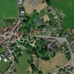 Vue satellite de Camping à Saint-Plantaire