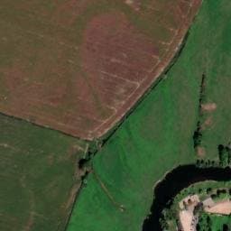 Vue satellite de Aire de camping-car à Chavroches à Chavroches