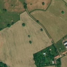 Vue satellite de Mini Camping à Saint-Priest-en-Murat