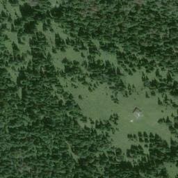 Vue satellite de La Vesancière à Vesancy
