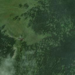 Vue satellite de Chalets de Corniens à Saint-Gingolph