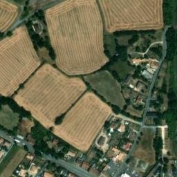 Vue satellite de La Lampisterie à Saint-Rémy