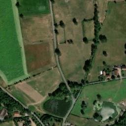 Vue satellite de Aire Archignat à Mesples
