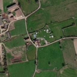 Vue satellite de Camping Bornat à Montceaux-l'Étoile