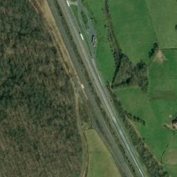 Vue satellite de Aire de Repos du Bois Clair à Berzé-la-Ville